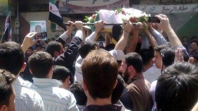 Activists reported a series of violations of the deal yesterday, including mortars being fired in Homs and soldiers raiding areas in Aleppo province