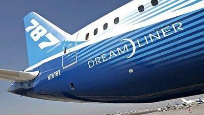 Gulf carriers such as Etihad Airways, Saudi Arabian Airlines and Gulf Air are among customers waiting to receive the Dreamliner. Jeff Topping / The National