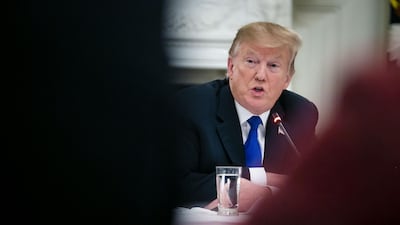 While Mr Trump frequently cites the deficit as evidence of the failure of his predecessors’ trade policies -- even though most economists don’t dwell on the indicator -- the gap has increased by $119bn during his two years as president. Bloomberg