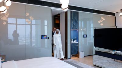 One&Only One Za'beel opened this week