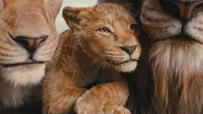 Mufasa: The Lion King, directed by Barry Jenkins, is a prequel to 2019's The Lion King. Photo: Disney