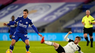 Harrison Reed - 7: Booked for scything down Justin who was surging towards goal in the first half. Clever quick free-kick put Cavaleiro through on goal just before the break. Important block to stop Tielemans' volley. Tenacious throughout. Getty