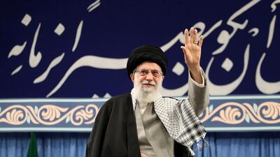 This weekend's election turnout could be a referendum on Iran's supreme leader Ayatollah Ali Khamenei's leadership. Reuters