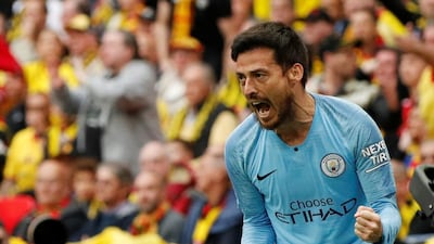 Centre midfield: David Silva (Manchester City) – Marked his 400th City appearance with a typical display of classy passing and a part in all three goals at Bournemouth. EPA