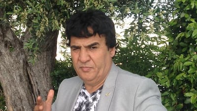 Afghan film maker director Salim Shaheen, star of the documentary "Nothingwood" at the Cannes Film Festival in Cannes, France, on May 24, 2017. Nicolas Pratviel / AFP