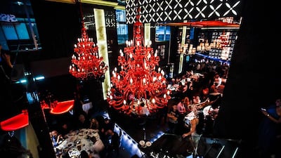 Sass Cafe Dubai is launching a new Arabic night on Tuesdays from January 10, 2017. Courtesy Sass Cafe