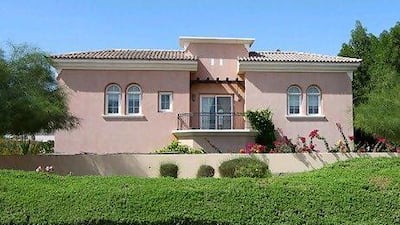 Emaar is selling 253 villas at an extension of its Arabian Ranches scheme and purchasers can register to buy only online. Pawan Singh / The National