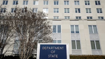 The State Department building in Washington. Reuters