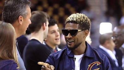 Musician and Grammy award winner Usher is a member of an investment group that bought a stake in NBA side Cleveland Cavaliers in 2005. AFP