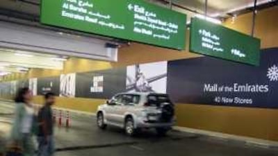 The owner of Mall of the Emirates says the fees are a necessary trade-off.