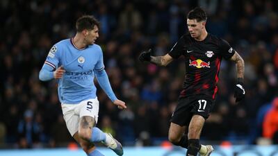 Dominik Szobozlai - 5 Played a good cross into the box which Haidara failed to take advantage of in the first half. Did very little until he was subbed off. EPA