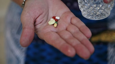 Teenagers as young as 14 in the UAE are becoming addicted to illicit drugs. Philip Cheung / The National