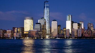 The United States allows foreigners to obtain a green card under the EB-5 visa if they invest US$500,000 in a 'targeted employment area' and create 10 jobs. Above, the lower Manhattan skyline in New York. Mark Lennihan / AP Photo