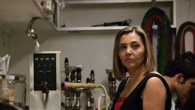 Kayan tells the story of a Lebanese woman juggling life in a foreign land. Courtesy Mehr Studio