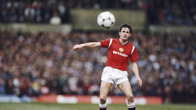 Arthur Albiston, 485 games. Getty