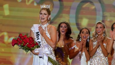 Stanke thanked the audience moments after her win