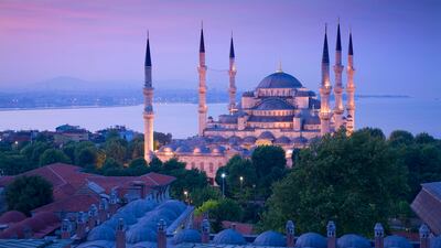 The writer pictured starting a family in Turkey, where she studied and married. Getty Images