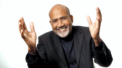 Martinique author Patrick Chamoiseau. Getty