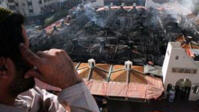 About 200 shops at the old Naif souq were gutted in a fire caused by an electrical short circuit in 2008. A strong emphasis has been placed on safety at the new one.