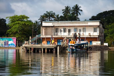 Sherbro Island in Sierra Leone. Alamy