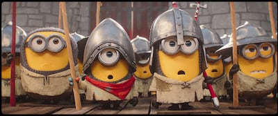 Minions & Monsters is the seventh film in the Despicable Me universe. Photo: Universal Studios