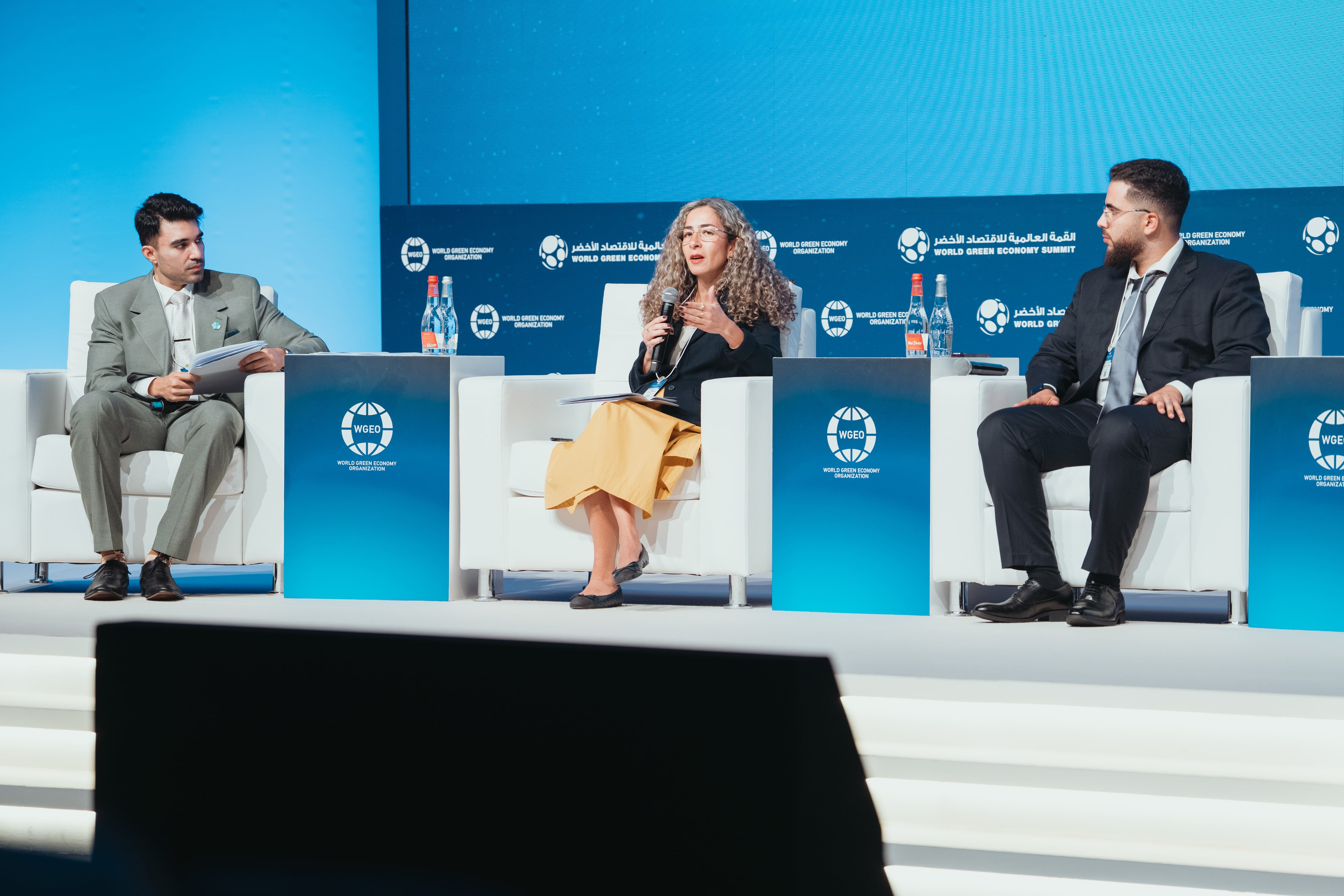 UAE is driving discussions around green economy in Dubai.