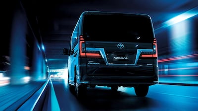 On the move with a vengeance.