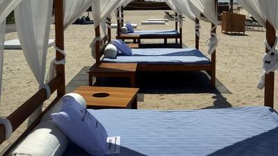 Yas Beach. Delores Johnson / The National