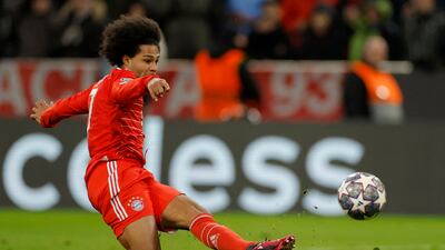 Serge Gnabry (On for Coman 86’) N/A: Nice left-footed finish to put icing on cake of Bayern victory. AFP