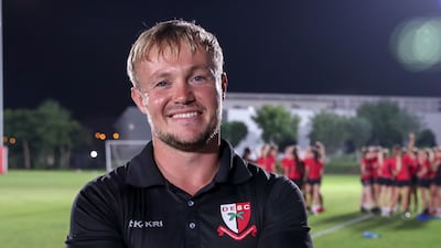 George Cliffe, Director of Rugby at Dubai English Speaking College