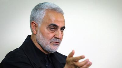 Qassem Suleimani, Iranian Revolutionary Guards Corps (IRGC) Major General and commander of the Quds Force. A US strike killed the top Iranian commander and the deputy head of Iraq's PMU military force at Baghdad's airport early on January 3, 2019. AFP