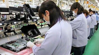 Unlike earlier, many companies in Japan acquire pieces and parts they need for products from different factories. Haruyoshi Yamaguchi / Bloomberg News