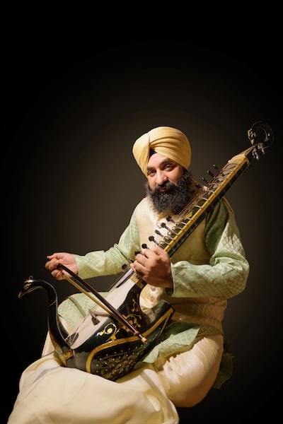 Sandeep Singh says he's doing his best to preserve the taus. Photo: Sandeep Singh