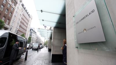 Lawyers acting for the family allege the Cumberland Hotel failed in its duty of care to guests and No character style: to operate a security system that would protect against foreseeable risks. Randi Sokoloff for The National