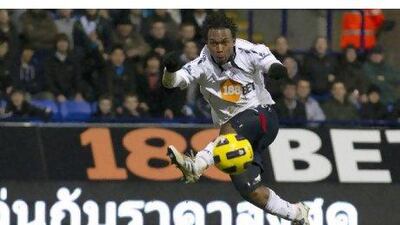 Daniel Sturridge has made an immediate impact for Bolton Wanderers with three goals from his first three games. Jon Super / AP Photo