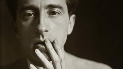Jean Cocteau, 1929. Courtesy Germaine Krull Estate / Museum Folkwang