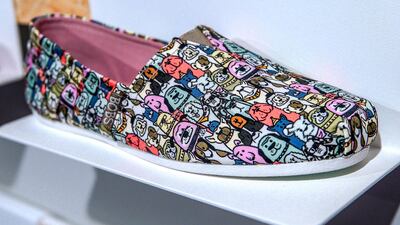 Bobs for Dogs by Skechers at Sneaker District, Abu Dhabi. Photo: Victor Besa / The National
