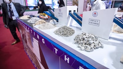 The event hosted more than 250 exhibitors in the rail industry.