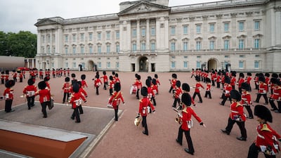 Buckingham Palace has computer systems that monitor and control the heating, cooling and hot water supplied to the buildings. Getty Images