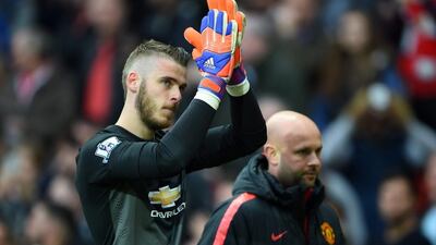 David de Gea is wanted by Real Madrid but Manchester United are so far resisting their advances. Shaun Botterill / Getty