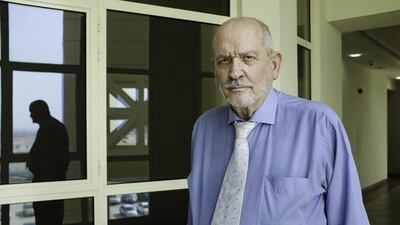 Dr Clifton Chadwick, an education lecturer at the British University of Dubai, said one of the problems with local education was that teachers in the UAE 'don’t teach thinking, they teach content'. Jaime Puebla / The National