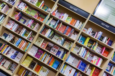 Self-help is a common section in most bookstores around the world. Alamy