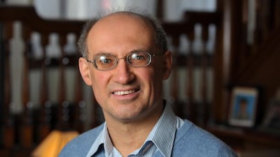 “Happiness is difficult to define because it is subjective,” says Italian-born German philosopher Vittorio Hösle. “Everyone aspires to happiness but experiences happiness in different ways.” Matt Cashore, University of Notre Dame