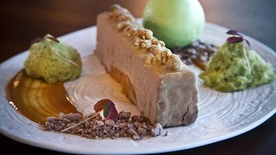 The sneaker bar is one of the best desserts at Play. Courtesy Play