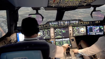 A global pilot shortage will emerge in certain regions no later than 2023 and most probably before, according to consultancy Oliver Wyman. AFP.