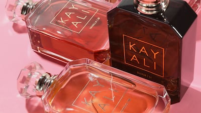 Together with sister Mona, Huda Kattan made her first move into the world of fragrance in 2018, launching the brand Kayali. Photo: Faux Consultancy