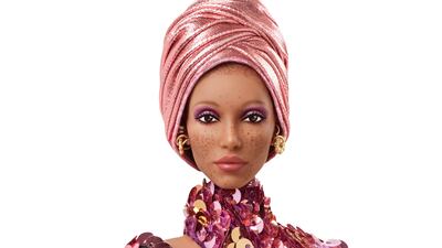British model and activist Adwoa Aboah now has her own Barbie. Photo: Supplied