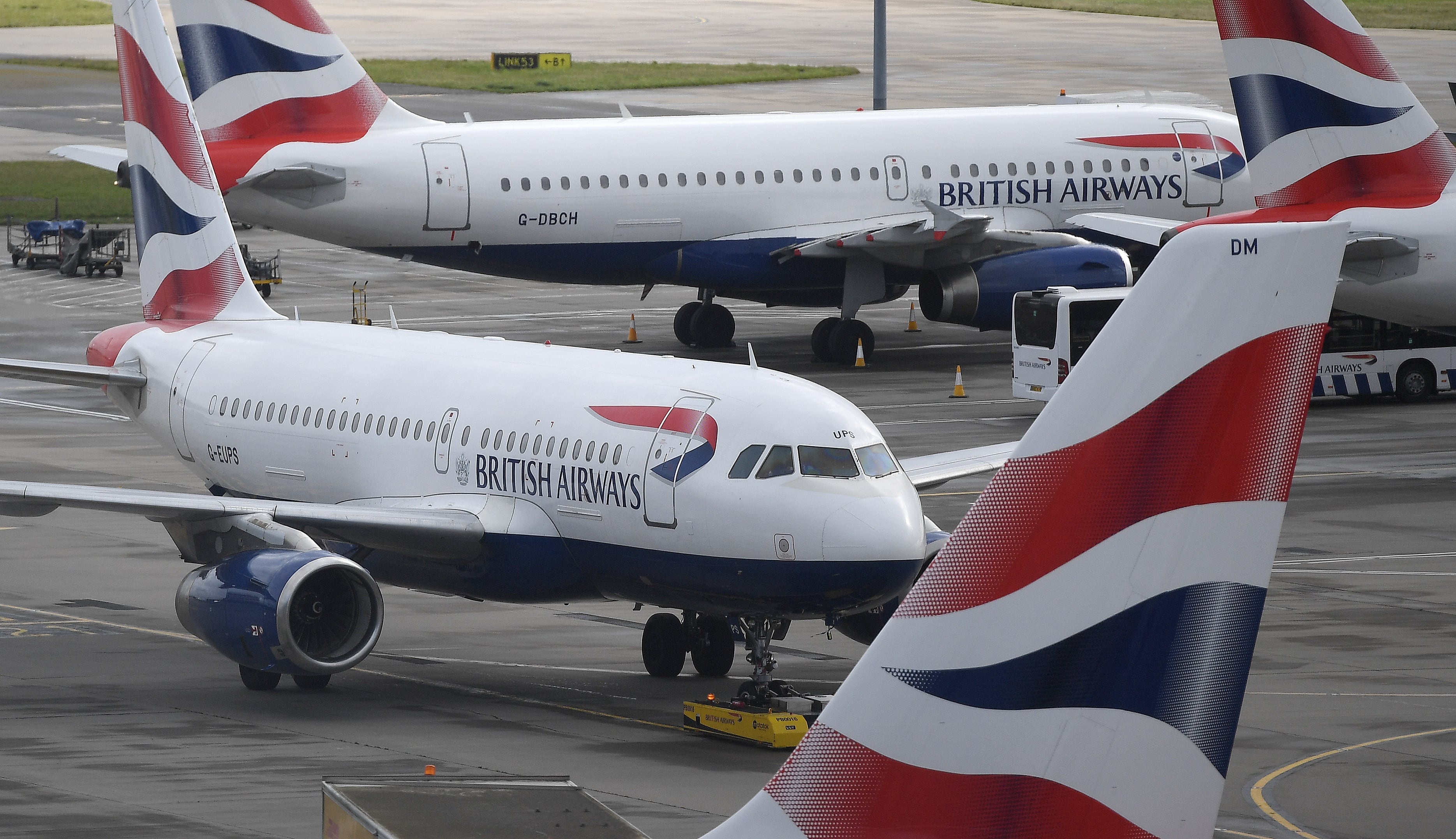 British Airways is to return with a limited service to Riyadh on November 3. EPA