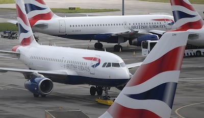 British Airways is to return with a limited service to Riyadh on November 3. EPA
