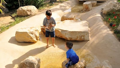 Messy play is encouraged at XPark Junior and children can interact and make new friends. Courtesy Kevin Hackett